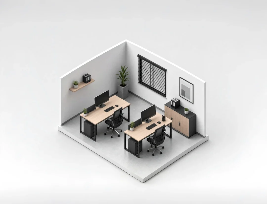 Private Office at n'Zon coworking space Tirana
